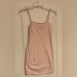 Pink tank dress size small